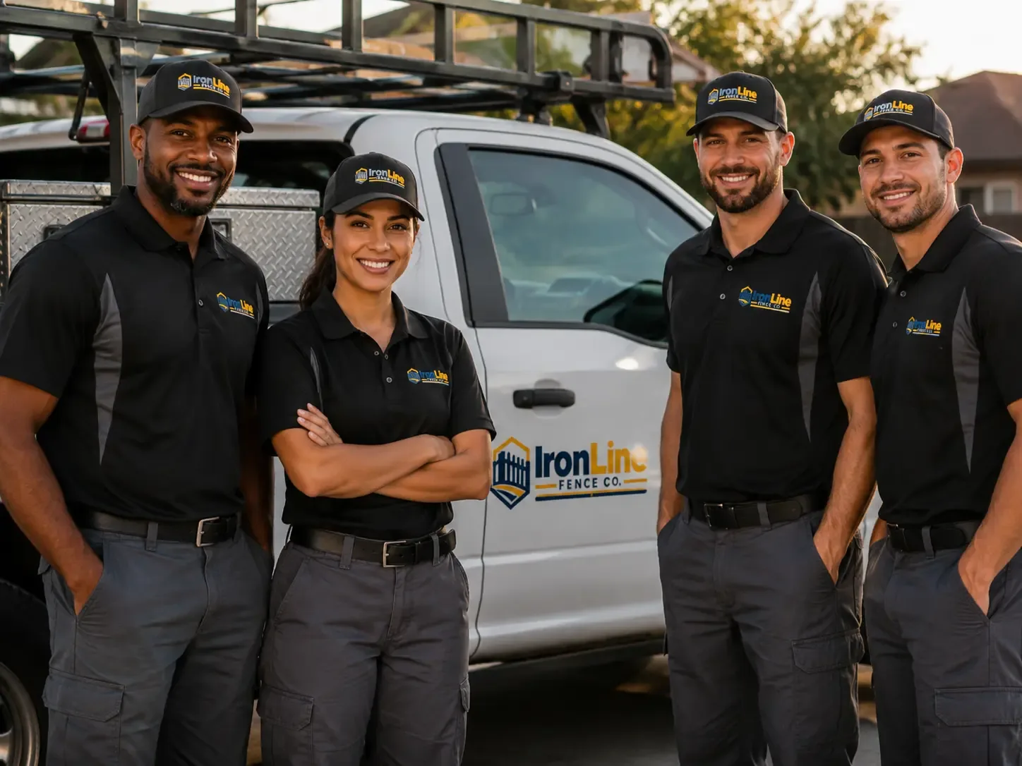 Metal Fence Installation company in Samoa, CA